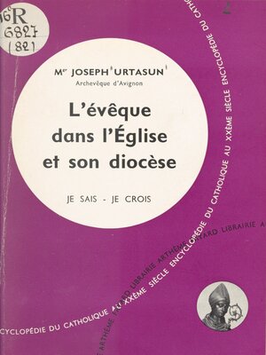 cover image of L'Église dans son organisation (8)